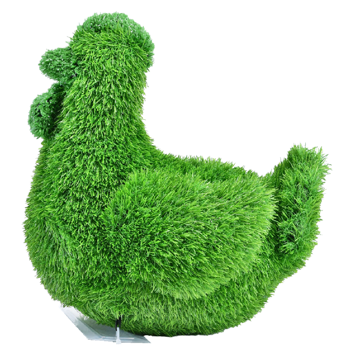 ANIPLANTS Grasfigur Huhn